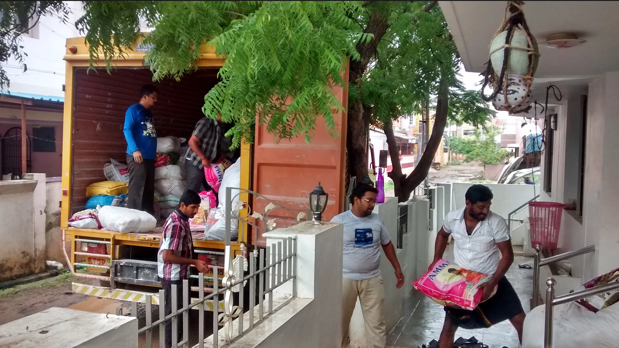 Flood Relief Measures